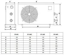 Тепловой насос Mountfield Azuro BP-85HS 8,5 кВт