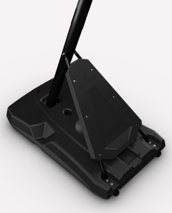 Баскетбольная стойка мобильная, акрил Spalding 54’ Gold Portable арт 6A1746CN, фото 4