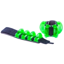 Манжеты HYDROREVOLUTION Aqualogix Fins зеленый