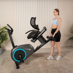 Велотренажер домашний OXYGEN FITNESS MOMENTUM RB, фото 8