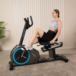 Велотренажер домашний OXYGEN FITNESS MOMENTUM RB, фото 7