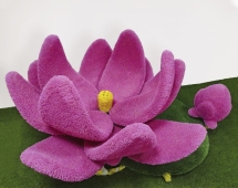 Топиари Один лотос - газон Eco Топиари Один лотос - газон Eco