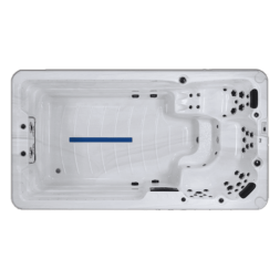 Плавательный спа-бассейн Delfi Spa Corvette Elegant