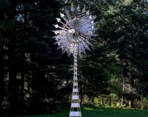 Скульптура из нержавеющей стали Квант Стандартный размер, трубчатое основание из нержавеющей стали Скульптура из нержавеющей стали Квант Стандартный размер, трубчатое основание из нержавеющей стали