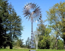 Скульптура из нержавеющей стали Квант Стандартный размер, трубчатое основание из нержавеющей стали Скульптура из нержавеющей стали Квант Стандартный размер, трубчатое основание из нержавеющей стали