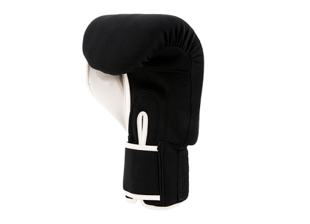 (UFC Перчатки для бокса и ММА черные/белые - REG), фото 4