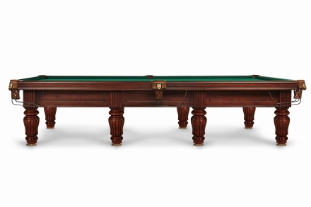 Бильярдный стол - Классик 11 Футов, Русская пирамида, ЛДСП 22 мм, фото 2