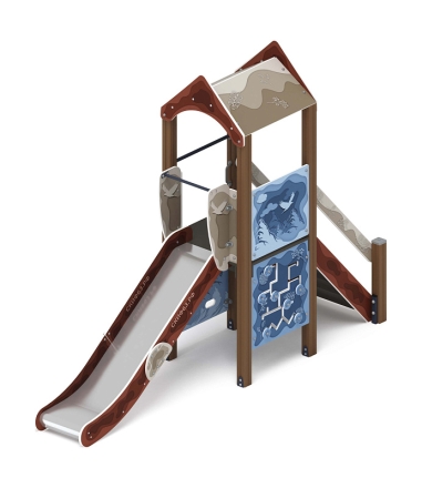 Играйте с нами (Алтай) - ДИК 2.01.1.01-14 - Игровой комплекс H=1200, фото 2