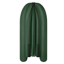 Моторная лодка ПВХ Фрегат 390 FM Jet/L/S (ФМ Джет/Л/С) с фальшбортом Зеленый