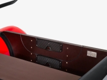 Моторная лодка ПВХ Фрегат 390 FM Jet/L/S (ФМ Джет/Л/С) с фальшбортом Зеленый