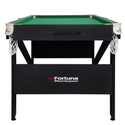 БИЛЬЯРДНЫЙ СТОЛ FORTUNA HOBBY BF-530R РУССКАЯ ПИРАМИДА 5ФТ С КОМПЛЕКТОМ АКСЕССУАРОВ, фото 4
