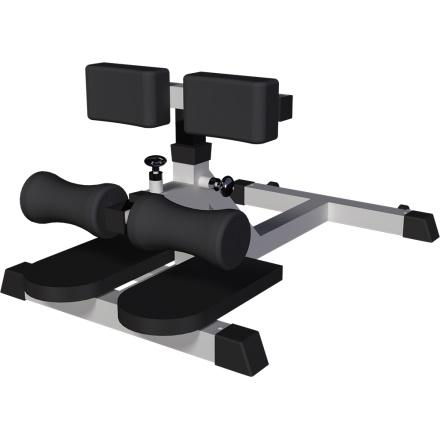 Подставка для приседания Barbell МВ 2.02 белый, фото 1