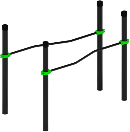 Воркаут ЛОВ 89 зеленый ВТ 101.05-02, фото 3