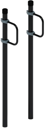 Воркаут ЛОВ 89 серый ВТ 101.08-03, фото 3