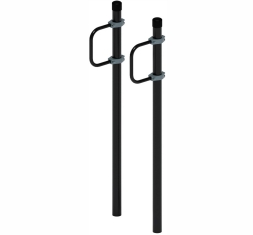 Воркаут ЛОВ 89 серый ВТ 101.08-03, фото 2