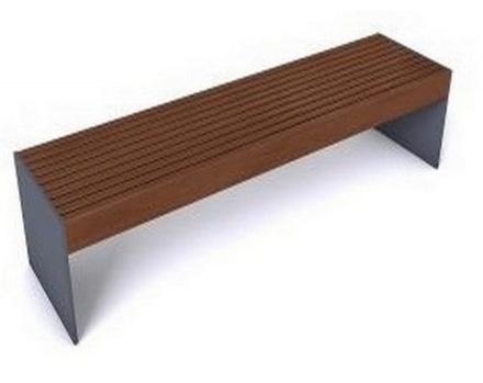 Скамейка TORUDA «Голд» 2,0м, фото 1