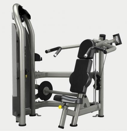 MATRIX G3-S23/ G3-S23_02 Iced Silver жим от плеч с независимым рычагом, фото 1