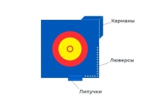 Ковер для единоборств (12х8)