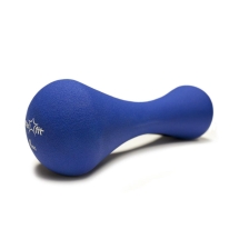 Гантель неопреновая DB-202 4 кг, темно-синяя