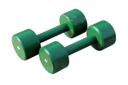 Гантель «ProfiGym» неразборная с полимерным покрытием, 6 кг ГНП-6 