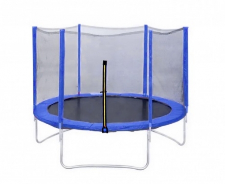 Батут DFC Trampoline Fitness с сеткой 12ft, фото 1