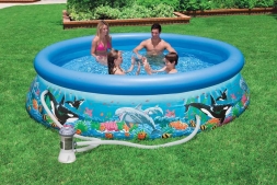 Надувной бассейн Intex Easy Set &quot;Океанский Риф&quot; 305х76 см 28124, фото 2