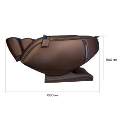 Массажное кресло Ergonova Organic 5 Espresso Brown, фото 9