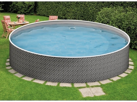 Бассейн Mountfield Azuro Rattan 3,6х1,2 м Standart, фото 1
