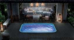 Бассейн 3х2х1,35м. Дейтон FAROL (чаша и оборудование), фото 4