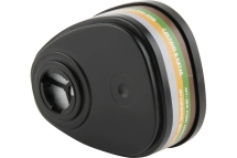 Фильтр противогазовый Jeta Safety для защиты от органических, неорганических, кислых газов и аммиака класса АВЕК2, 60 шт 6641-box