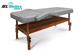 Массажный стол Relax Comfort-М серая кожа, фото 1