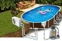 Тепловой насос Mountfield Azuro BP-100HS 10,5 кВт