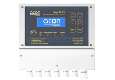 Ионизатор Акон SILVERPRO 3.2 50м3, фото 1