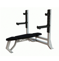 Скамья для жима со страховочными упорами
