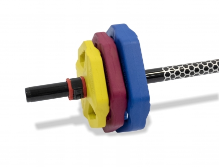 Памп-штанга PRO 20 кг, фото 8