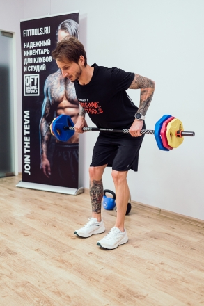 Памп-штанга PRO 20 кг, фото 14