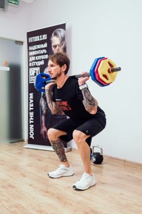 Памп-штанга PRO 20 кг, фото 15