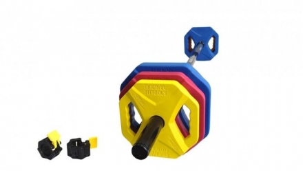 Памп-штанга PRO 20 кг, фото 2