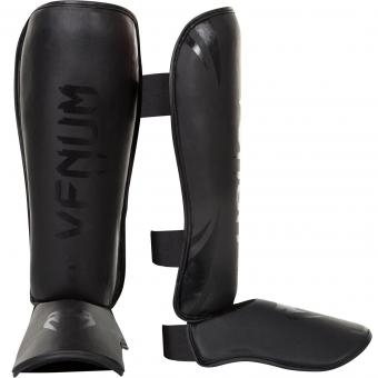 Щитки Venum Challenger - Neo Black, фото 1