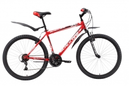 Велосипед Black One Onix Disc красно-черный 20&quot;