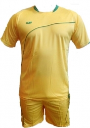 Форма футбол 3009 CLIFF желтая 2XL