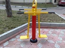 Тренажер для привод.-отвод. мышц бедра SL104 , фото 2