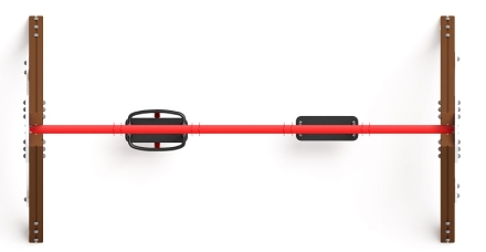 Качели двойные Д2 - ИО 12.Д.03.04.01-П - (Счастливое детство), фото 5