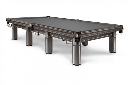 Бильярдный стол - Ливерпуль III 9 Футов, Русская пирамида, Сланец Orero Lux 25 мм, фото 1