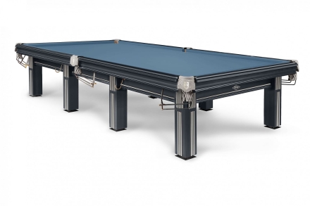 Бильярдный стол - Ливерпуль III 9 Футов, Русская пирамида, Сланец Orero Lux 25 мм, фото 2