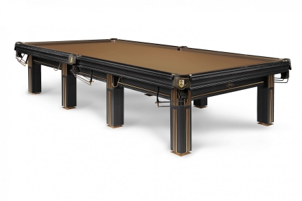 Бильярдный стол - Ливерпуль III 9 Футов, Русская пирамида, Сланец Orero Lux 25 мм, фото 5