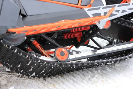 Снегоход IRBIS Tungus 400, фото 12