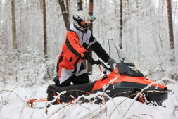 Снегоход IRBIS Tungus 400, фото 9