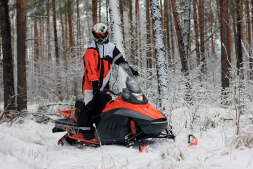 Снегоход IRBIS Tungus 400, фото 6