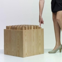 Стул NOHrD HedgeHog, материал: ясень окрашенный